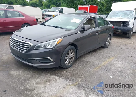 2017 Hyundai Sonata Se from USA, damaged, VIN 5NPE24AF2HH470281